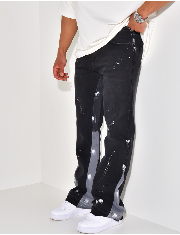 Stained jeans Stained jeans