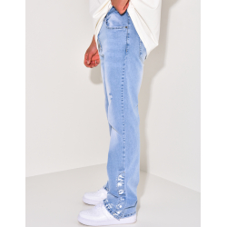 Jeans destroy à tâches de peinture Jeans destroy à tâches de peinture