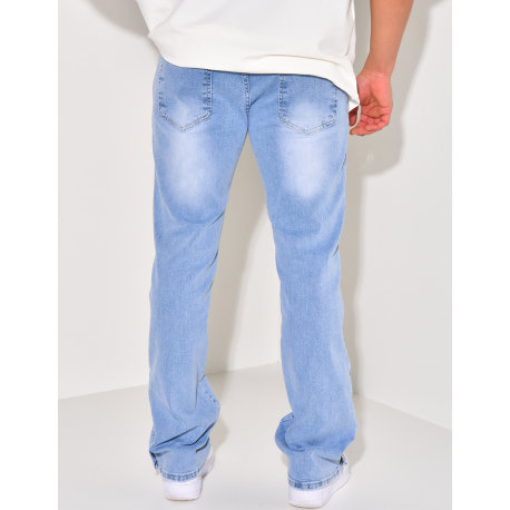 Jeans destroy à tâches de peinture Jeans destroy à tâches de peinture