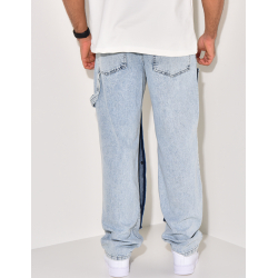 Jeans mit Druckknopfeinsätzen Jeans mit Druckknopfeinsätzen