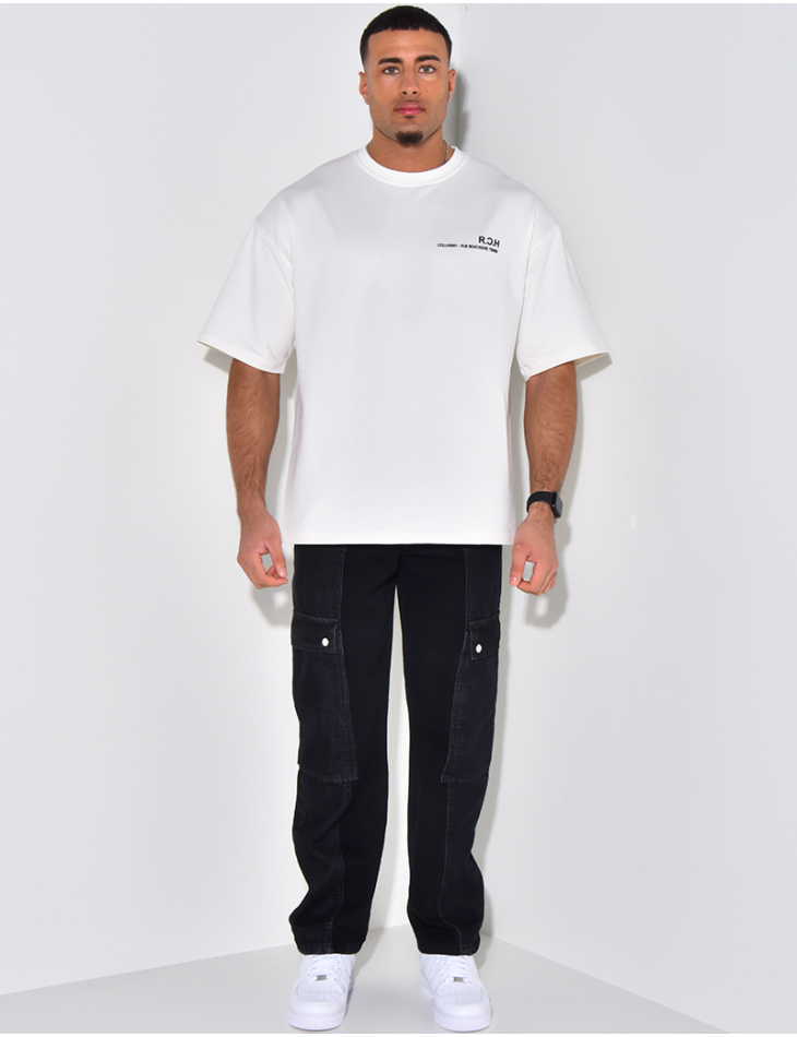 Jeans à poches Jeans à poches