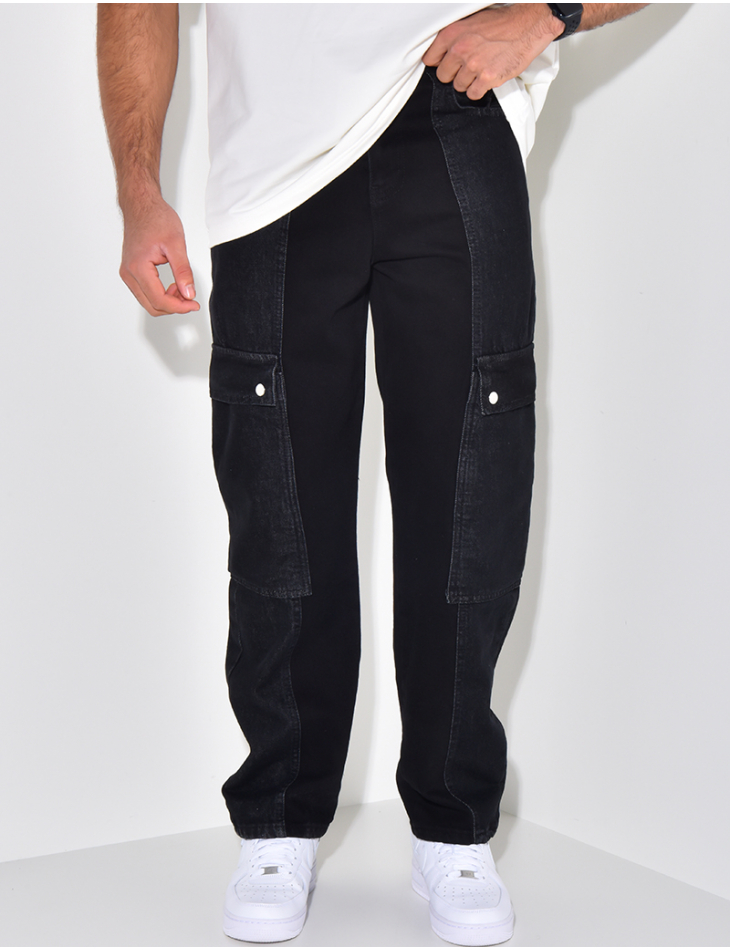 Jeans à poches Jeans à poches