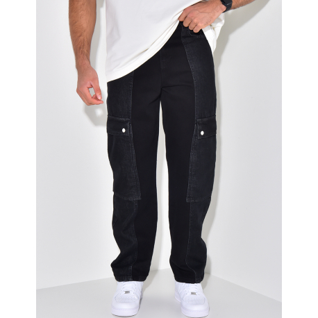 Jeans à poches Jeans à poches
