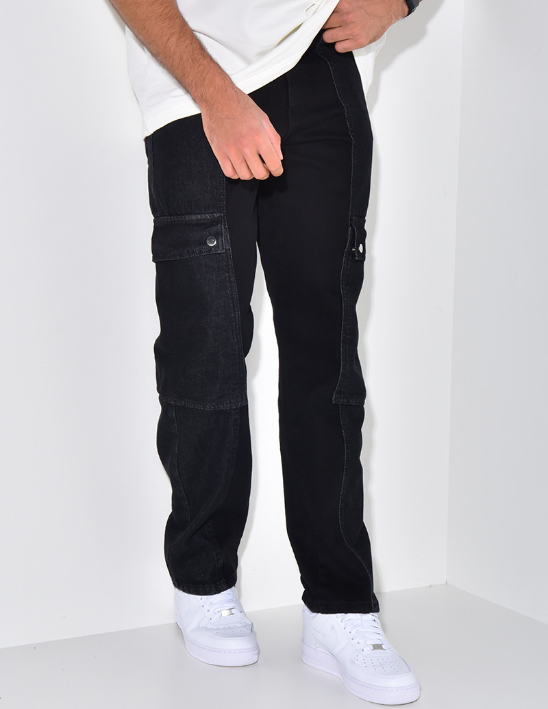 Jeans à poches