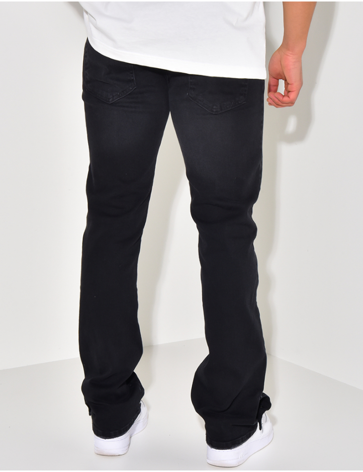 Jeans destroy à tâches de peinture Jeans destroy à tâches de peinture