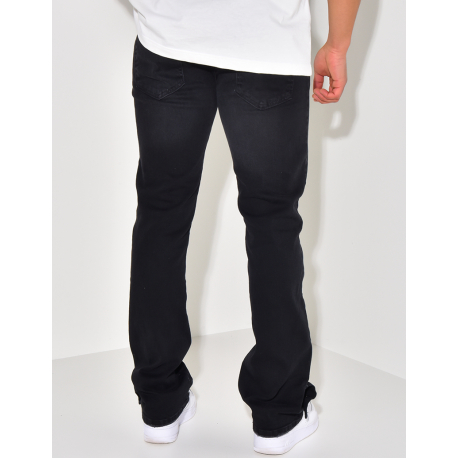 Jeans destroy à tâches de peinture Jeans destroy à tâches de peinture