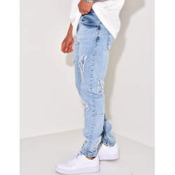 Jeans lettre "A" Jeans lettre "A"