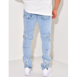 Jeans lettre "A" Jeans lettre "A"