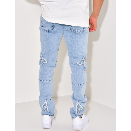 Jeans lettre "A" Jeans lettre "A"