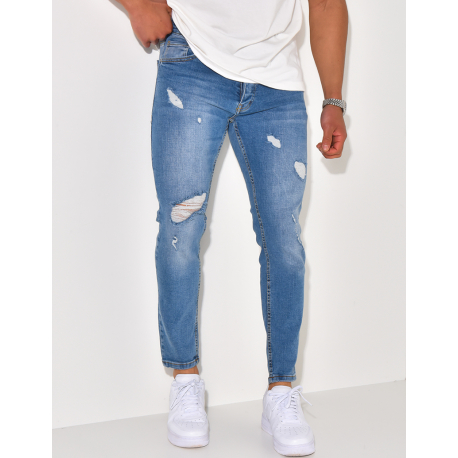 Jeans destroy