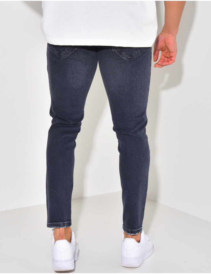 Zerstörte Jeans Zerstörte Jeans