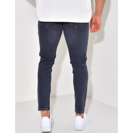 Zerstörte Jeans Zerstörte Jeans