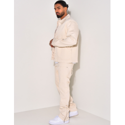 Trousers and jacket set Trousers and jacket set