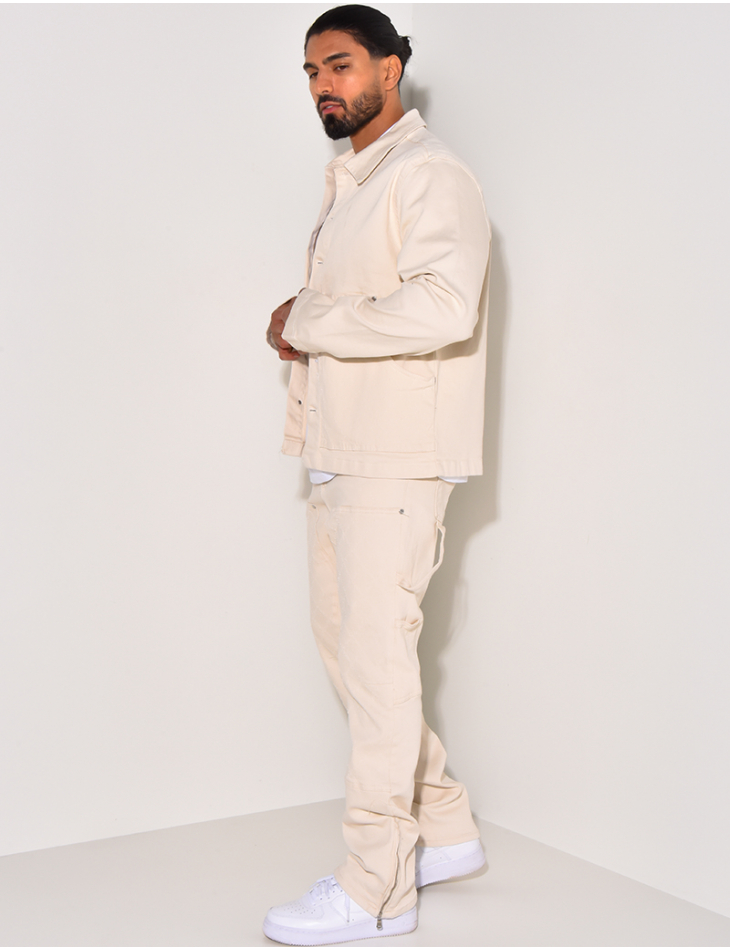 Trousers and jacket set Trousers and jacket set