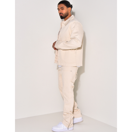 Trousers and jacket set Trousers and jacket set