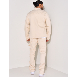 Trousers and jacket set Trousers and jacket set