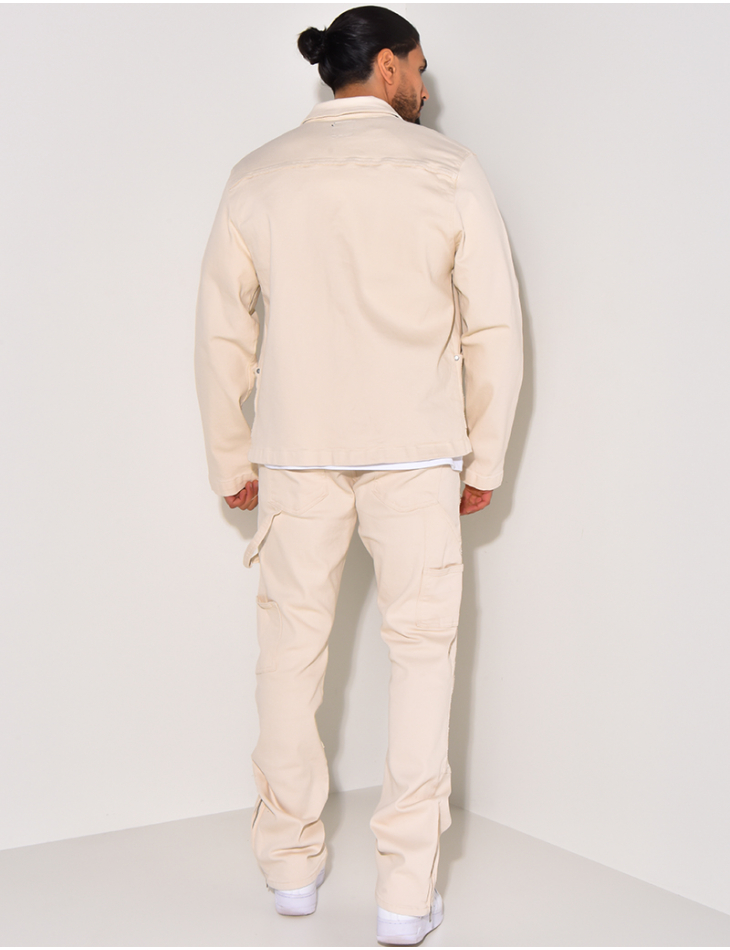 Trousers and jacket set Trousers and jacket set