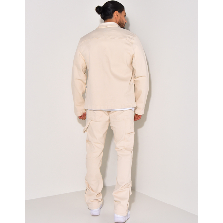 Trousers and jacket set Trousers and jacket set