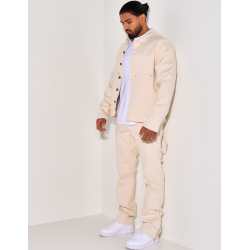 Trousers and jacket set Trousers and jacket set