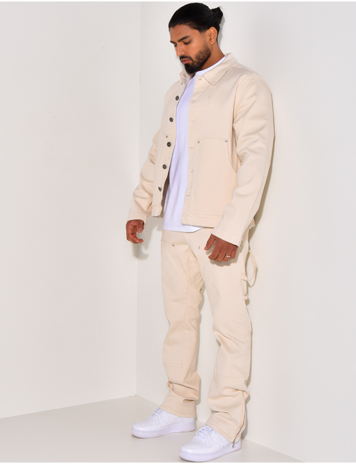 Trousers and jacket set Trousers and jacket set