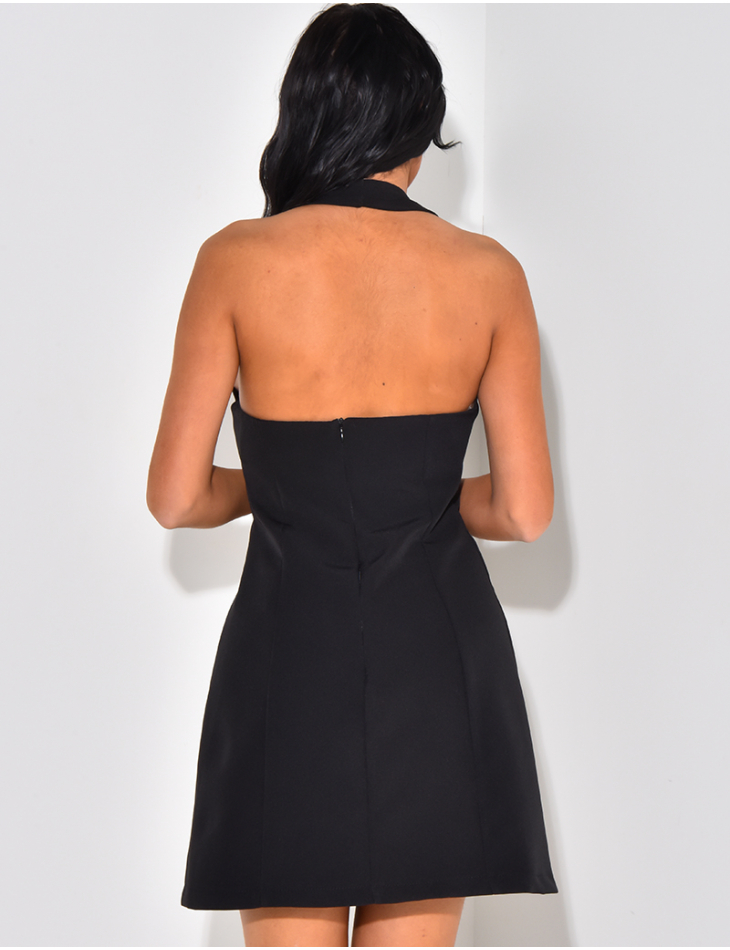 Short halter dress