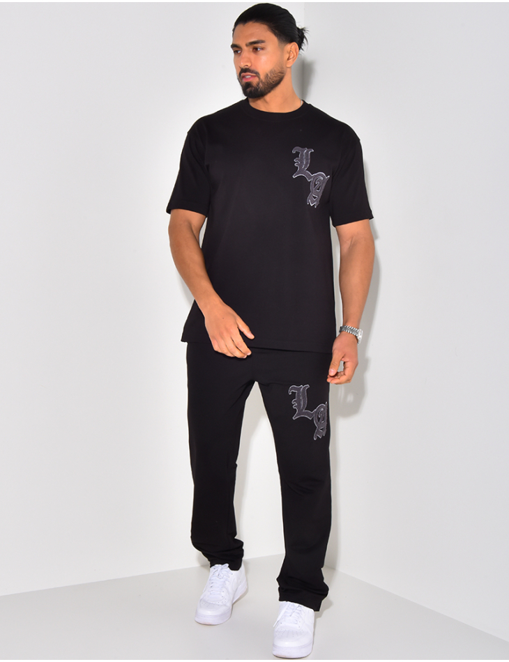 Ensemble t-shirt et jogging Ensemble t-shirt et jogging