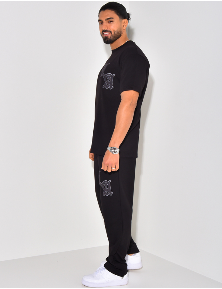 Ensemble t-shirt et jogging Ensemble t-shirt et jogging