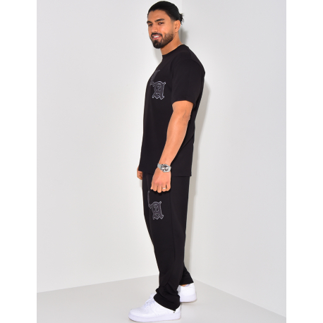 Ensemble t-shirt et jogging Ensemble t-shirt et jogging