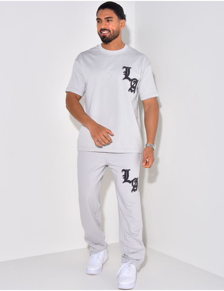 Ensemble t-shirt et jogging Ensemble t-shirt et jogging