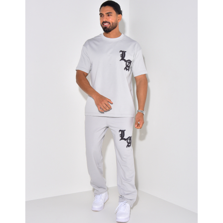 Ensemble t-shirt et jogging Ensemble t-shirt et jogging