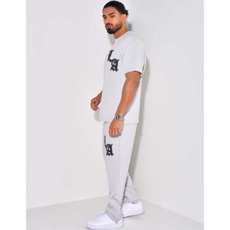 Ensemble t-shirt et jogging Ensemble t-shirt et jogging