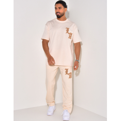 Ensemble t-shirt et jogging