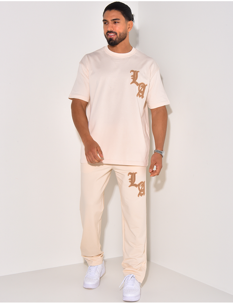 Ensemble t shirt et jogging