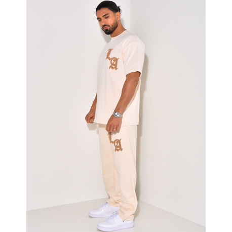 Ensemble t-shirt et jogging