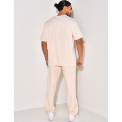 Ensemble t-shirt et jogging