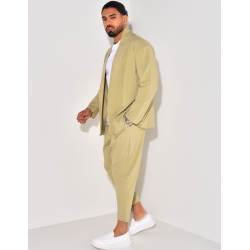 Ensemble pantalon et gilet fluide Ensemble pantalon et gilet fluide