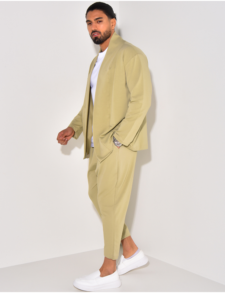 Ensemble pantalon et gilet fluide Ensemble pantalon et gilet fluide