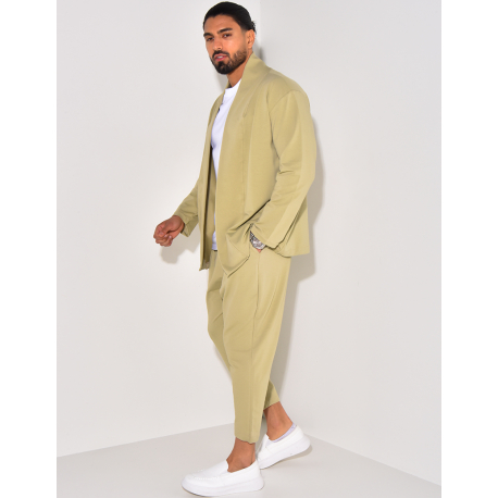 Ensemble pantalon et gilet fluide Ensemble pantalon et gilet fluide