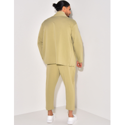 Ensemble pantalon et gilet fluide Ensemble pantalon et gilet fluide