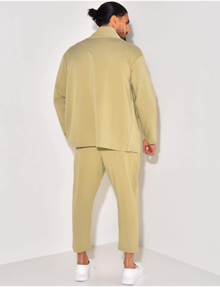 Ensemble pantalon et gilet fluide Ensemble pantalon et gilet fluide