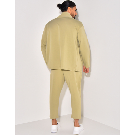 Ensemble pantalon et gilet fluide Ensemble pantalon et gilet fluide