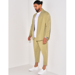 Ensemble pantalon et gilet fluide Ensemble pantalon et gilet fluide