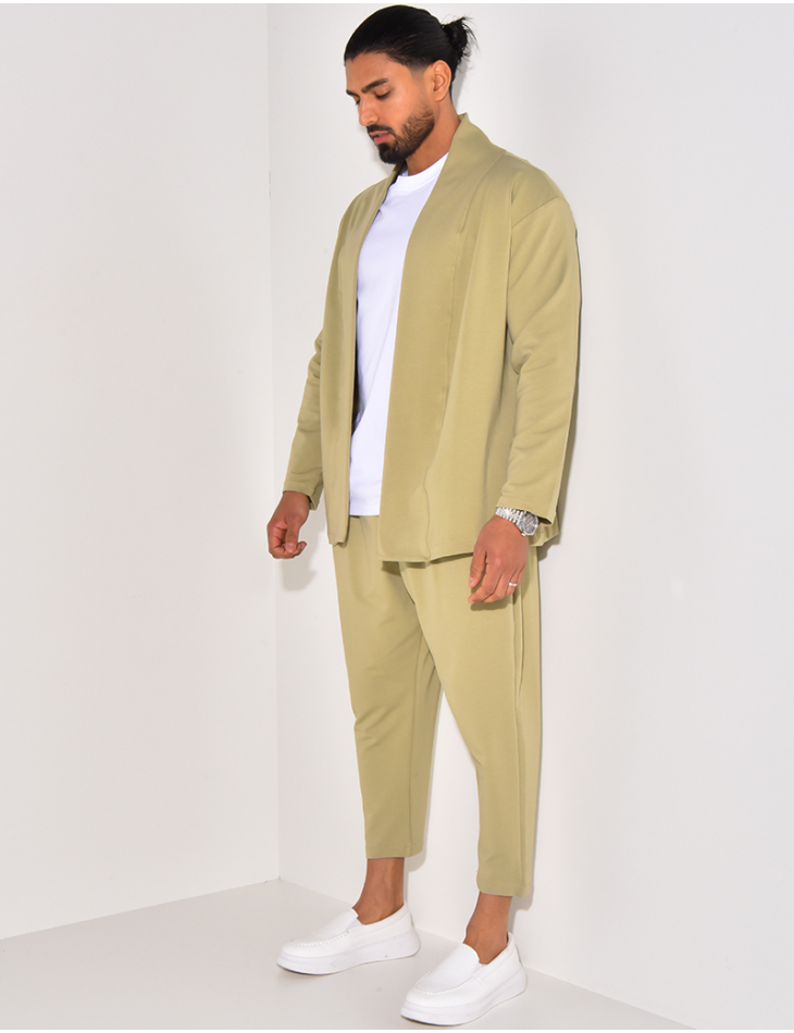 Ensemble pantalon et gilet fluide Ensemble pantalon et gilet fluide