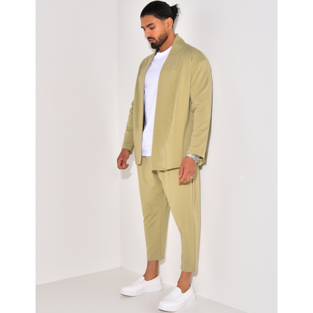 Ensemble pantalon et gilet fluide Ensemble pantalon et gilet fluide