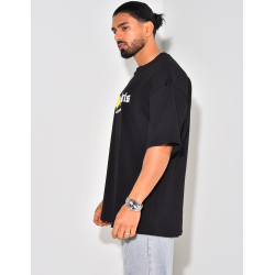 T-shirt "Riches Paris" tâché T-shirt "Riches Paris" tâché