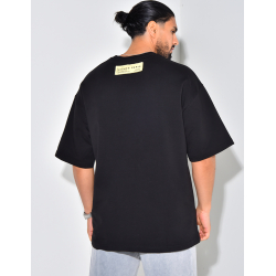 T-shirt "Riches Paris" tâché T-shirt "Riches Paris" tâché