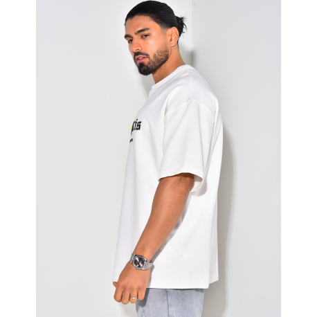 T-shirt "Riches Paris" T-shirt "Riches Paris"