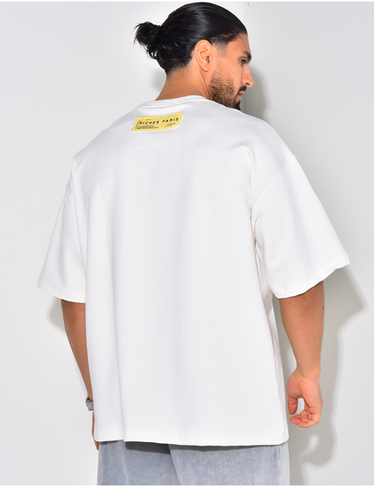 T-shirt "Riches Paris" T-shirt "Riches Paris"
