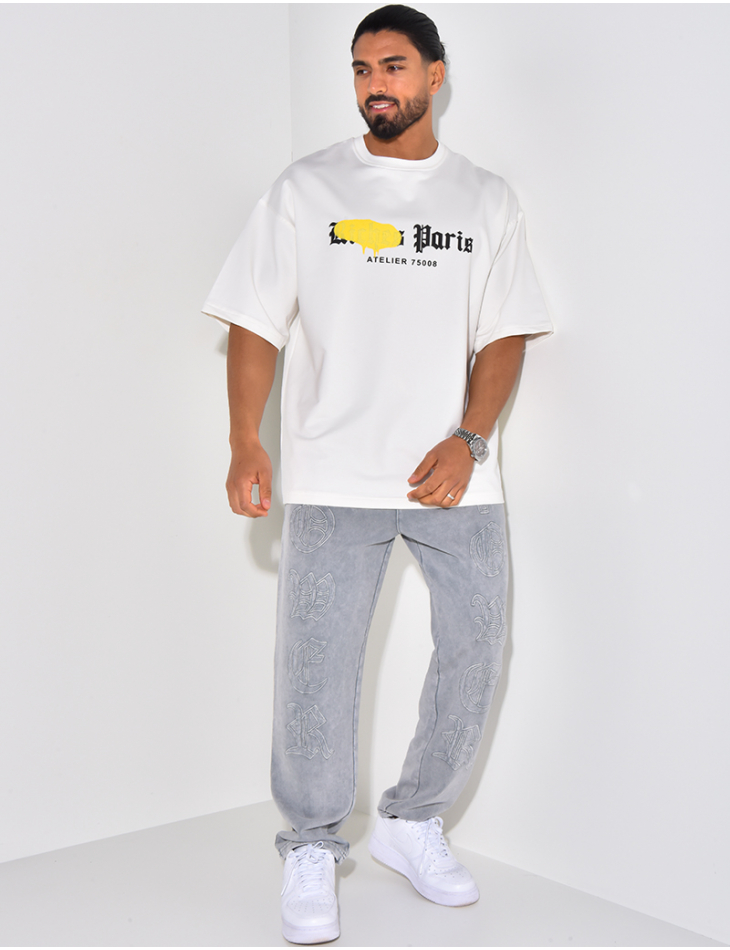 T-shirt "Riches Paris" T-shirt "Riches Paris"