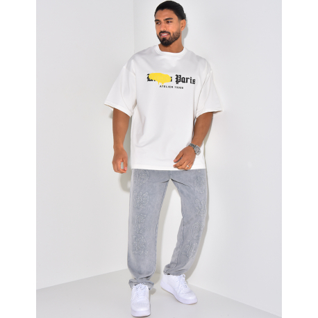 T-shirt "Riches Paris" T-shirt "Riches Paris"
